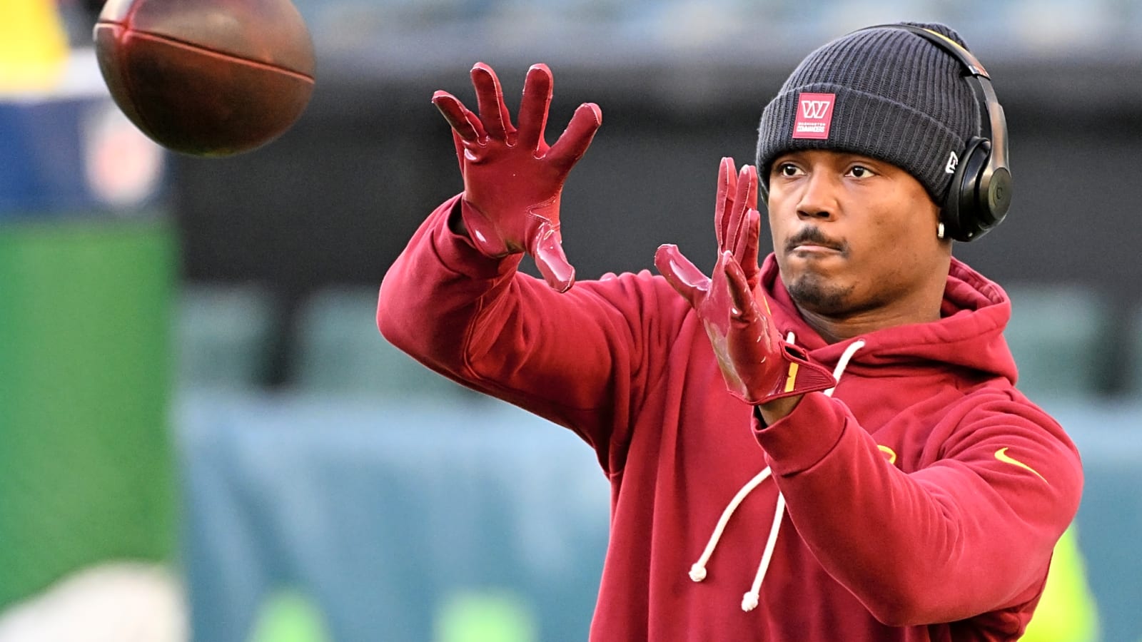NFC Notes: Terry McLaurin, Cam Skattebo, Commanders, Eagles, Giants