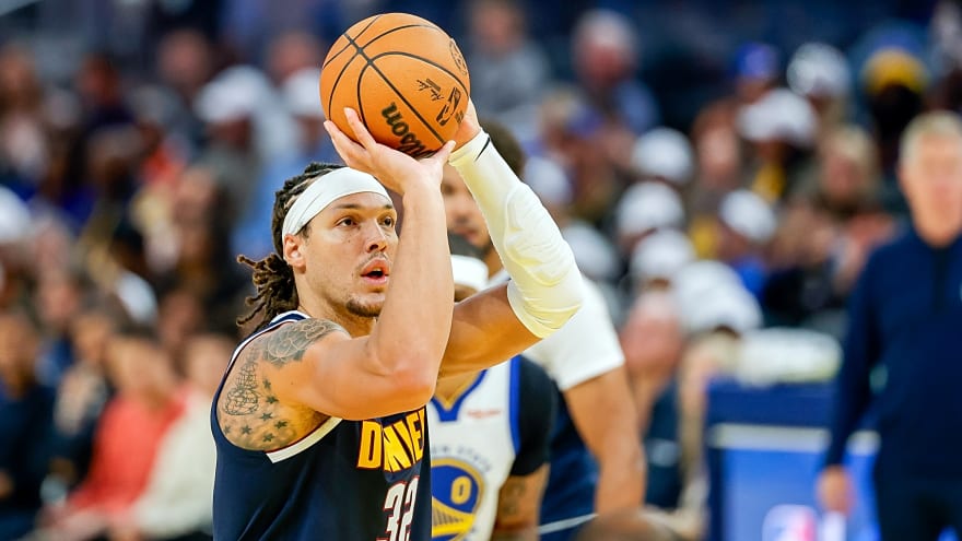 Aaron Gordon matches notable NBA record in Nuggets season opener