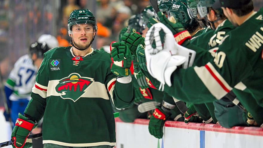 Wild activate Vladimir Tarasenko, reassign Hunter Haight