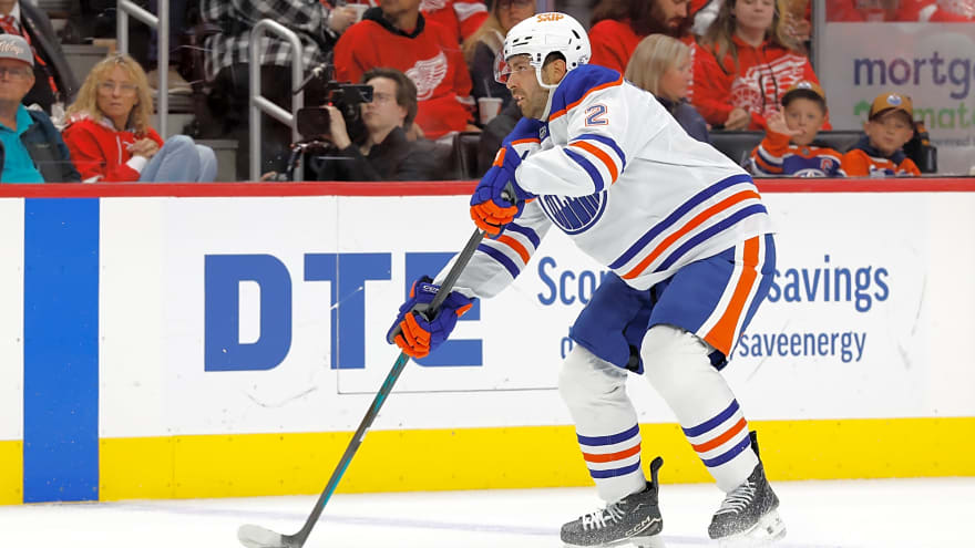 Breaking down what is going on with the Edmonton Oilers’ Evan Bouchard?