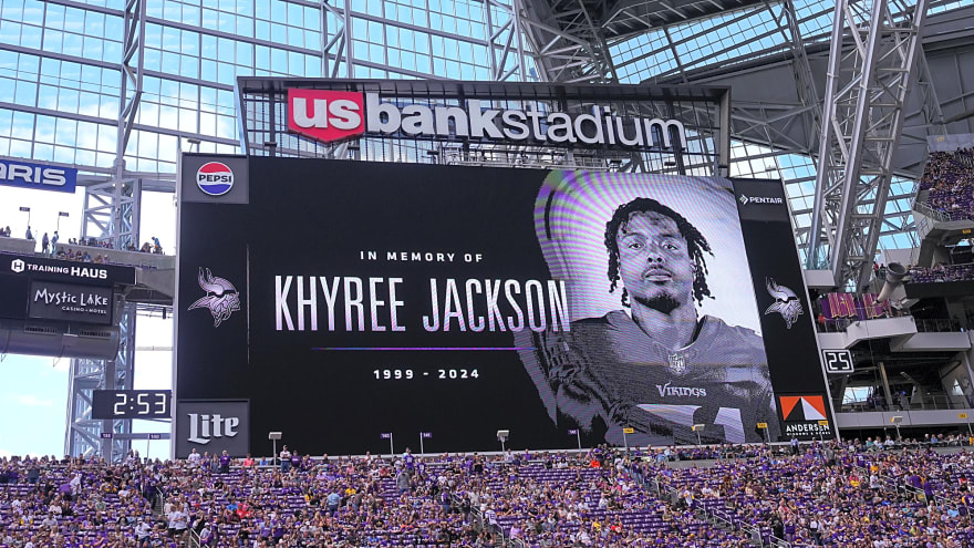 Family of former Minnesota Vikings CB Khyree Jackson receives gift of a lifetime after their efforts to better mankind