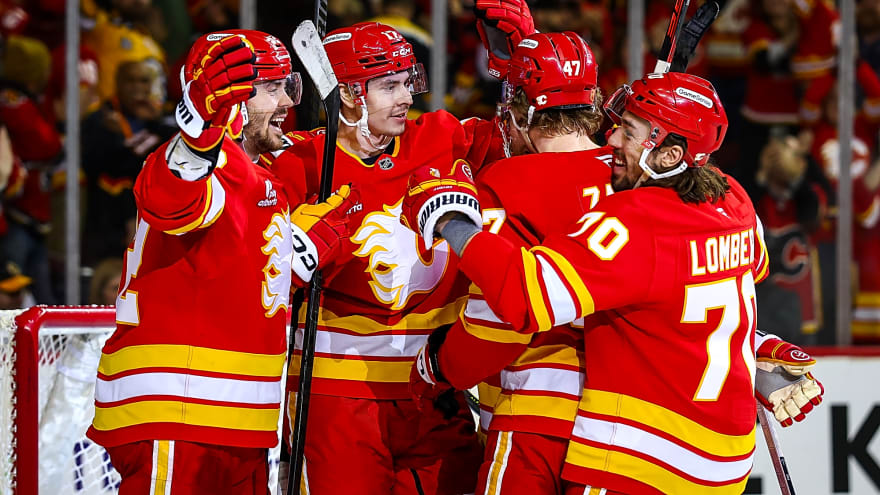 Calgary Flames New Year’s resolutions 2026