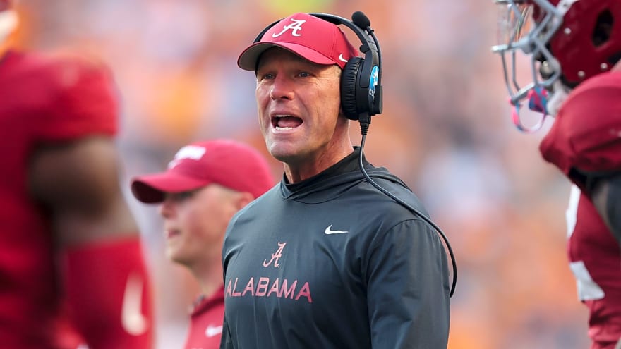 Grubb, DeBoer evaluate Alabama's offense after 'pathetic' second-half showings