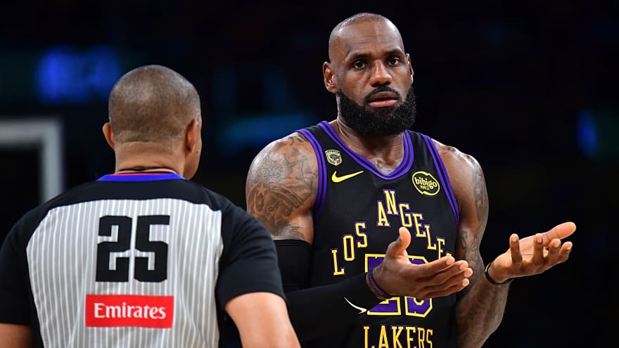 Latest on LeBron James