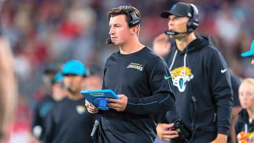 Jaguars OC Grant Udinski To Be Popular HC Candidate?