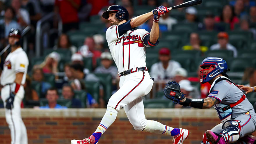 Braves make two notable roster moves on Thursday