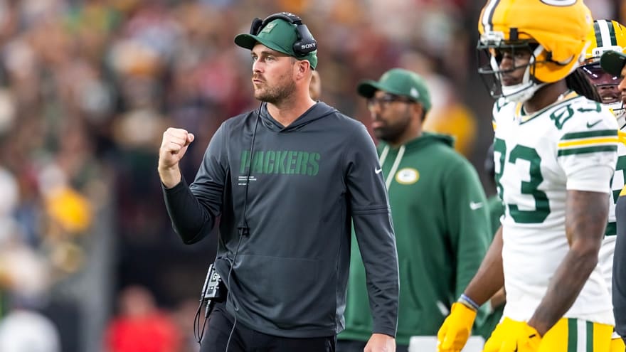 Eagles Interview Sean Mannion For OC Gig