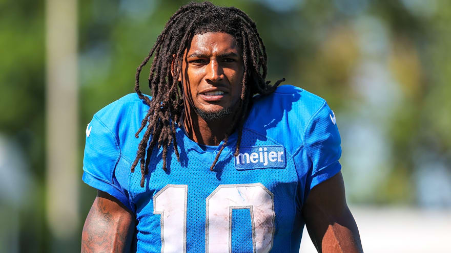 Lions RB Isiah Pacheco Undergoes Back Surgery, Could Miss 12 Weeks