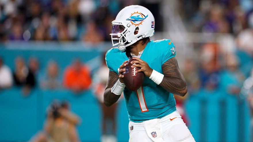 Tua Tagovailoa’s future with the Miami Dolphins reportedly in question