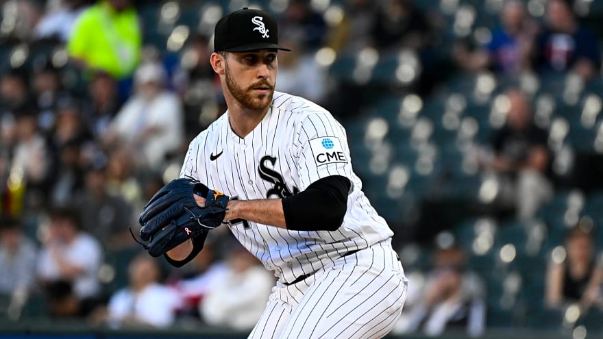 White Sox pitcher makes history with absurd pitch efficiency