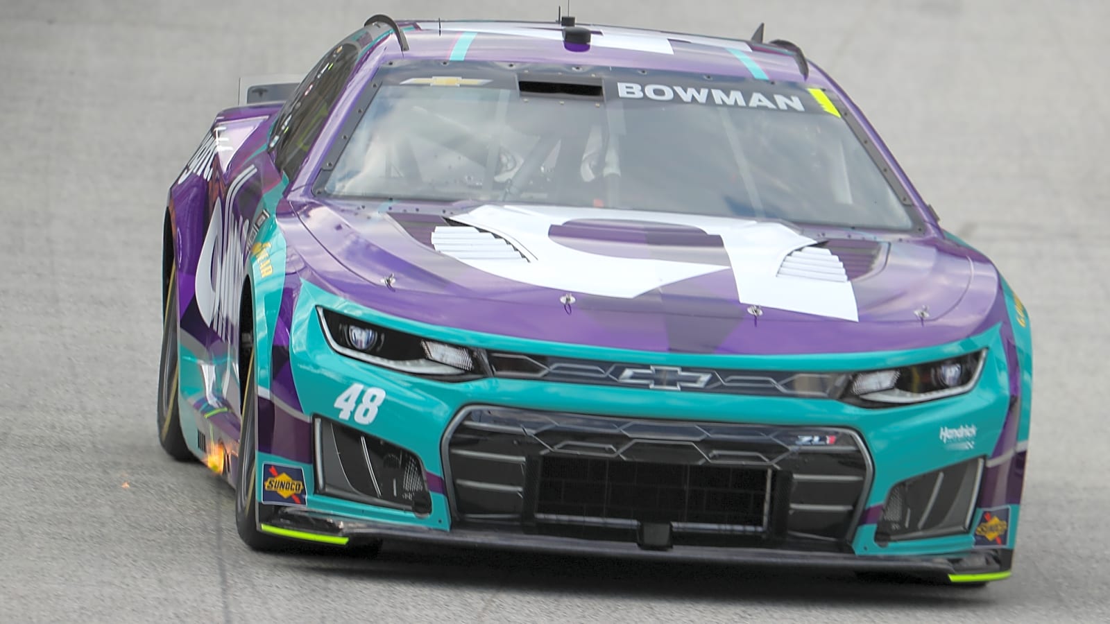 Alex Bowman’s Bristol Return Turns Chaotic As SVG Sparks Costly Pileup