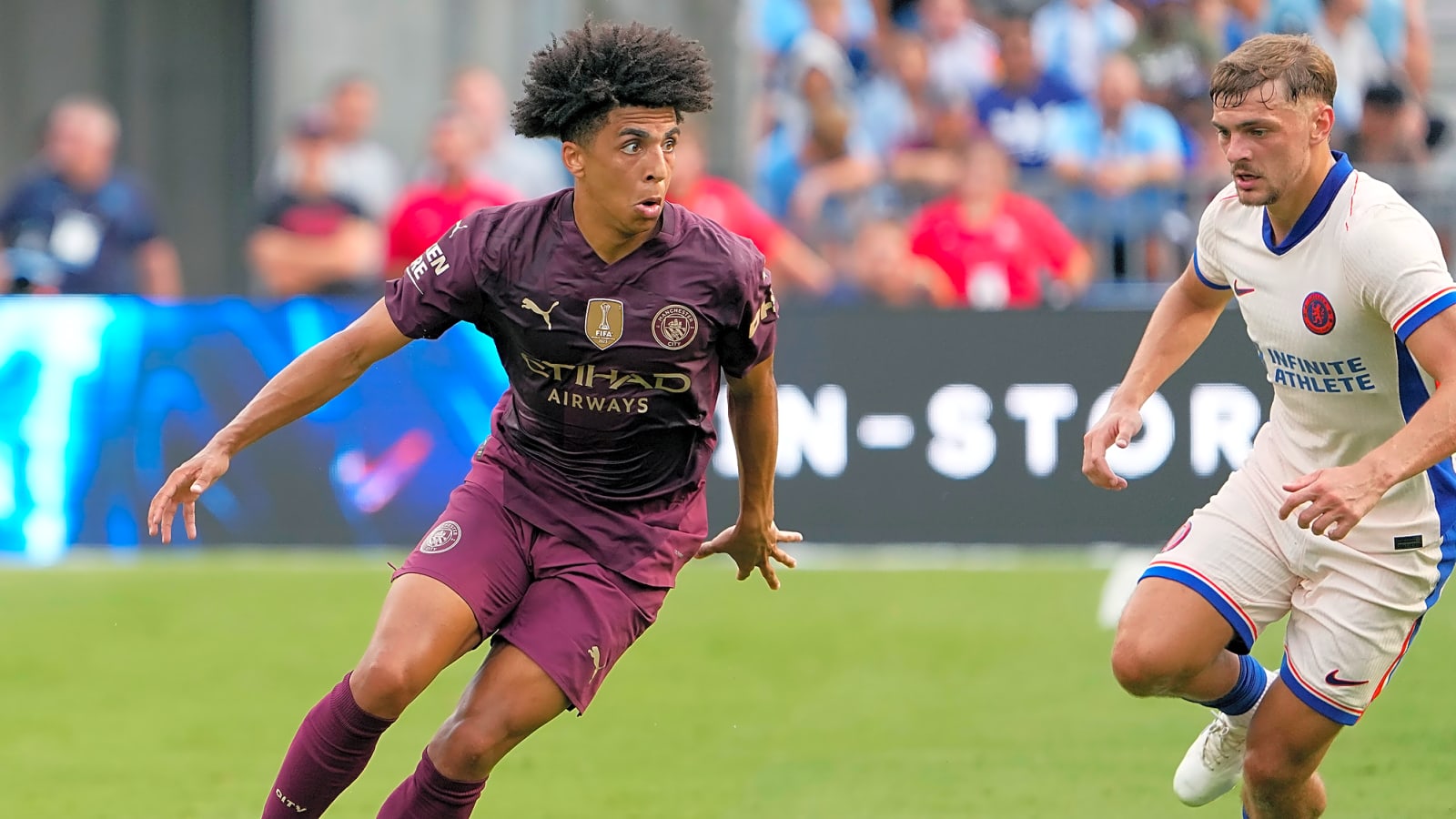 Another surprising departure could be on the cards at Manchester City