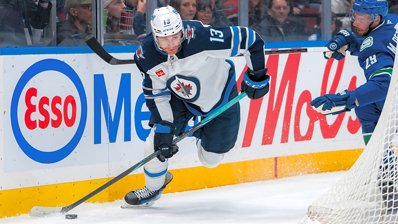 Injury Update Provided on Jets Top-Six Forward Prior to Game 3 vs. the Blues