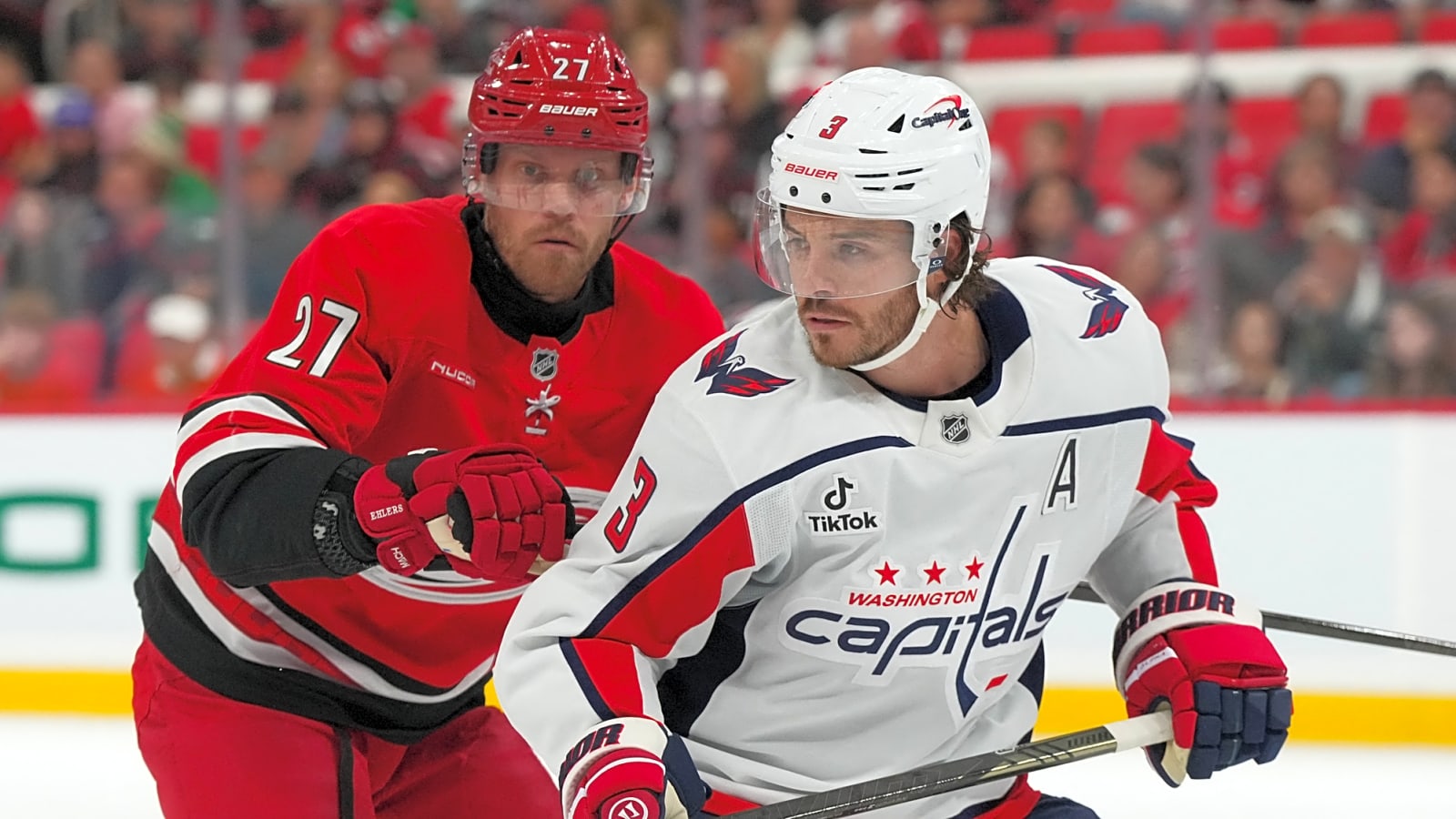 Capitals To Evaluate Matt Roy For Injury