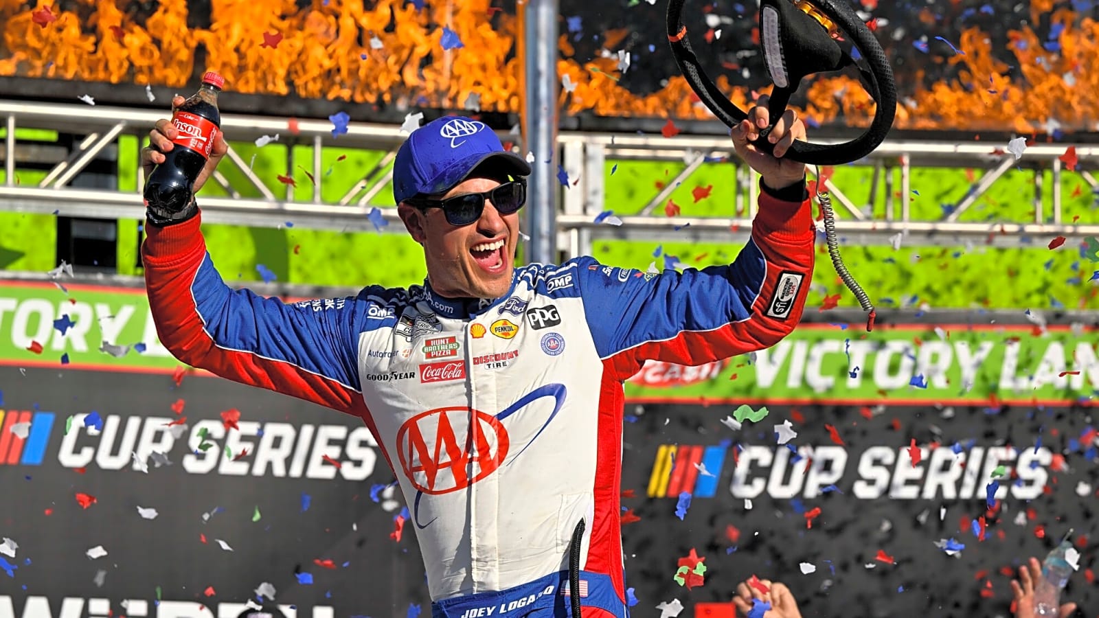 Joey Logano conquers Texas for first Cup victory of 2025