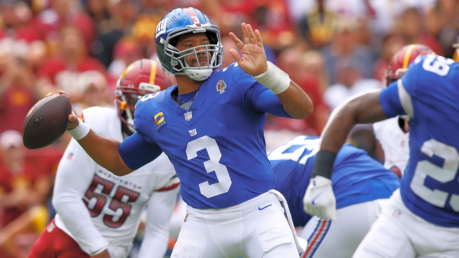 Russell Wilson’s Two-Word Tweet After Giants Loss is Hilariously On-Brand