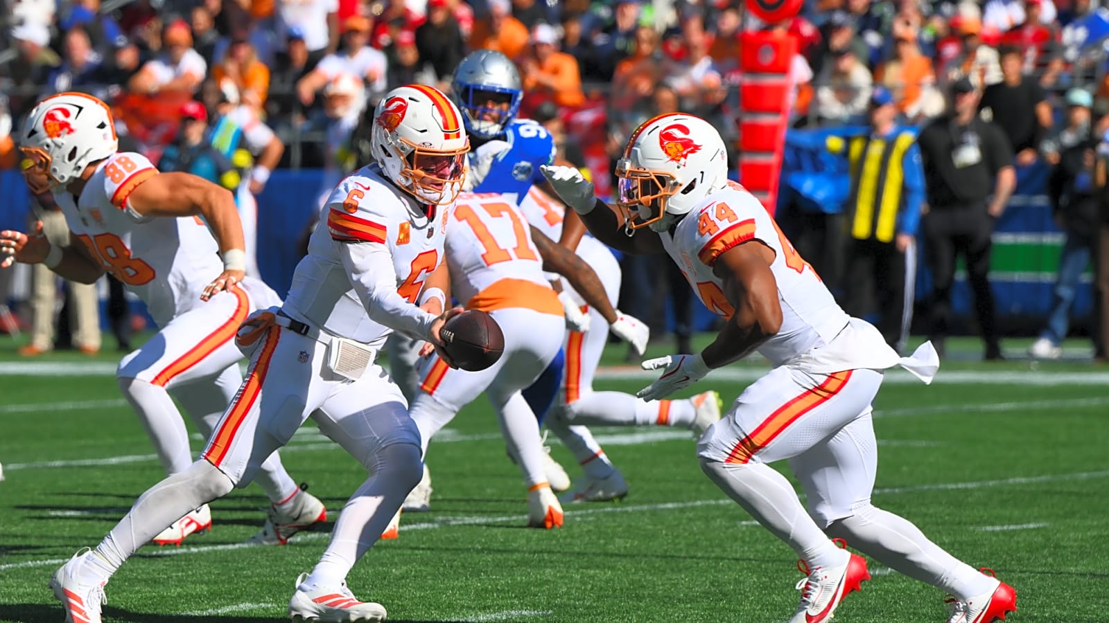 Bucs Among NFC’s Elite Teams – For Now