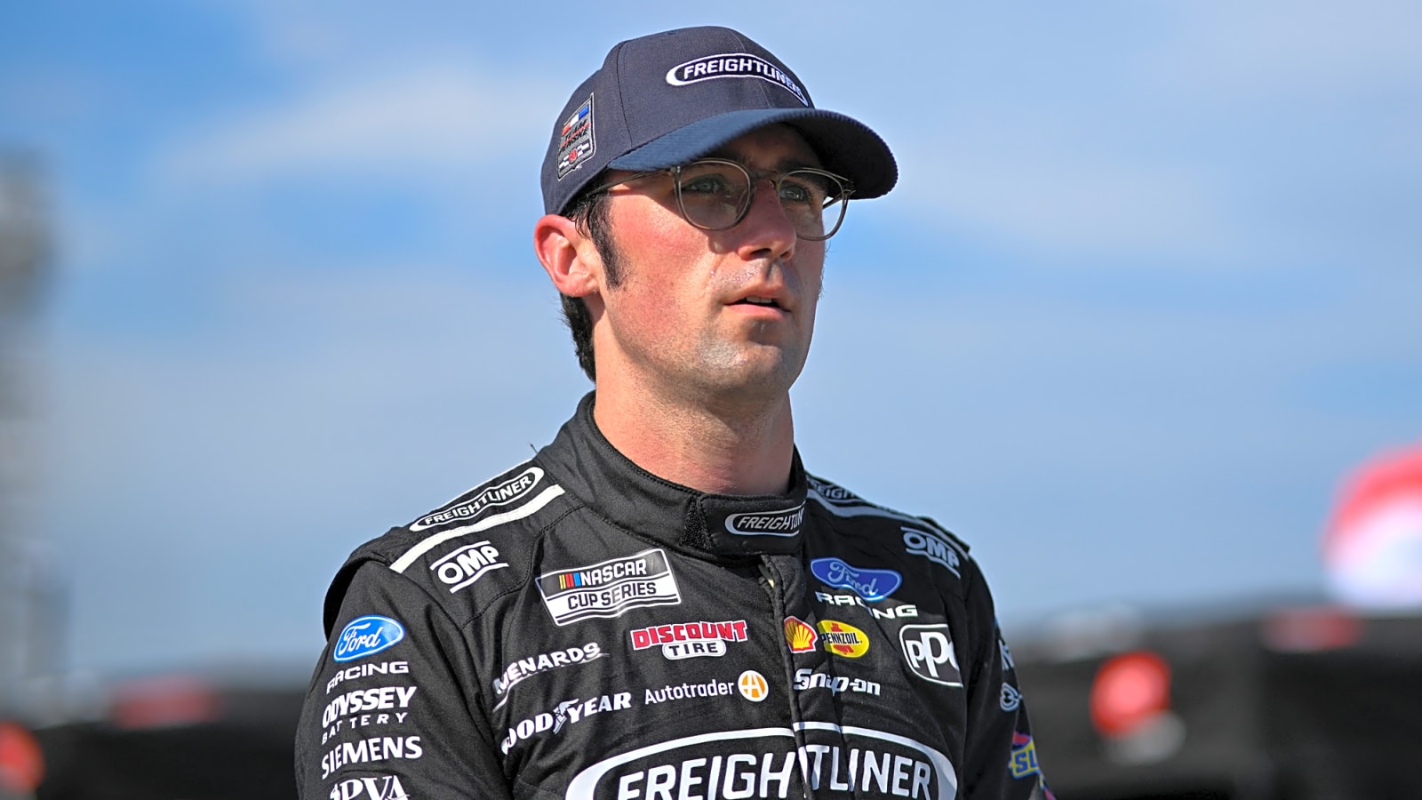 Austin Cindric wishes he 'would have had at least a shot at' Kansas win