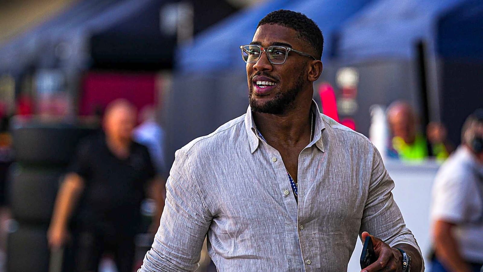 Anthony Joshua vs Jake Paul: Eddie Hearn Weighs In