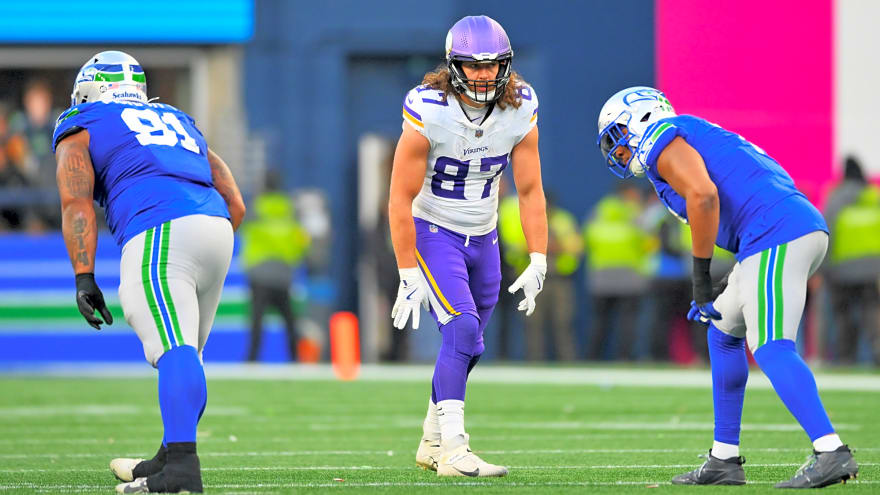 Minnesota Vikings: NFL Insider Reveals ‘Most Likely’ Scenario With TJ Hockenson