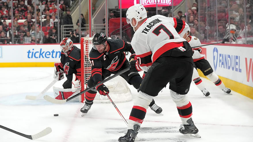 Senators to Flip Picks From Brady Tkachuk Trade for Huge Return