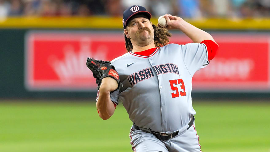 Nationals place left-hander on 15-day injured list
