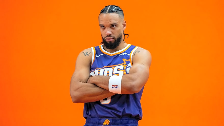 New Suns wing Dillon Brooks reveals who is Villain Jr. for the 2025-2026 season