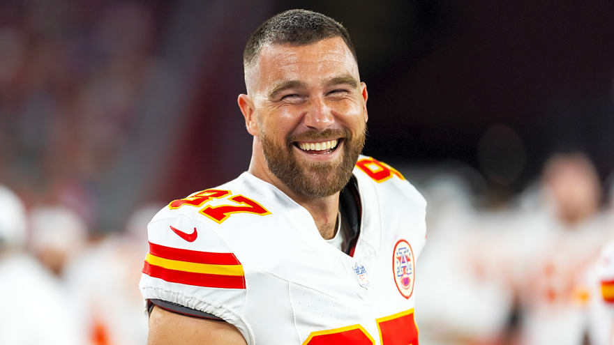 How this offseason was different for Kelce after Super Bowl loss