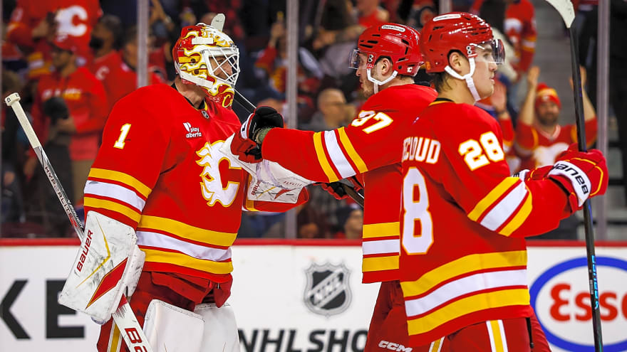 Calgary Flames 7 game check in: Embrace the pain