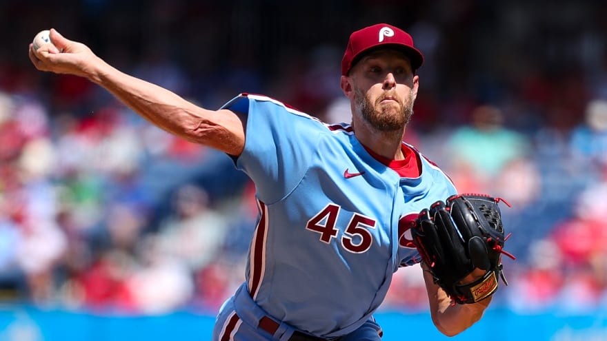Zack Wheeler tosses 7 scoreless as Phillies blank Nationals