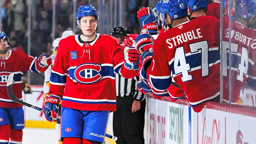 Strong Start Gets Unraveled Early In 3rd Period As Habs Lose