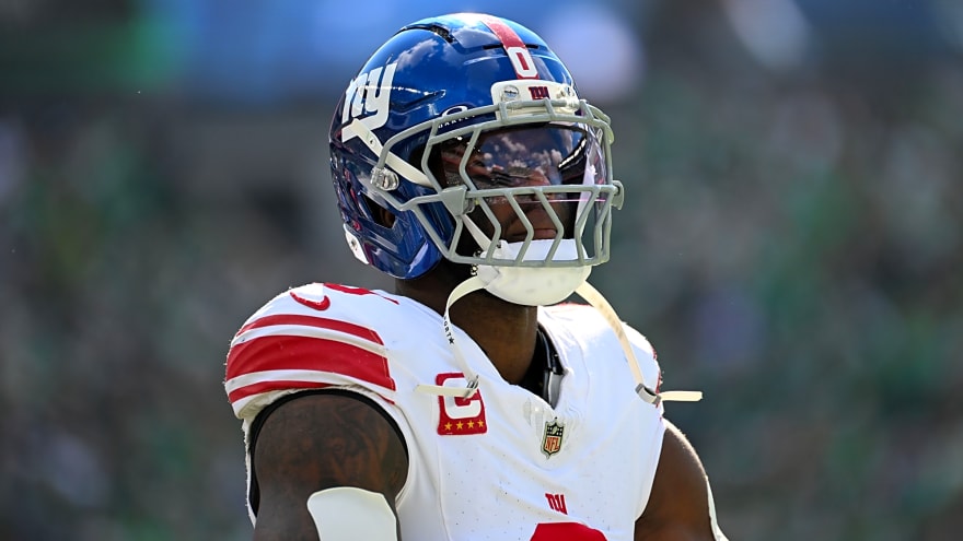 Why Giants' Burns may regret Lawrence advice amid contract standoff
