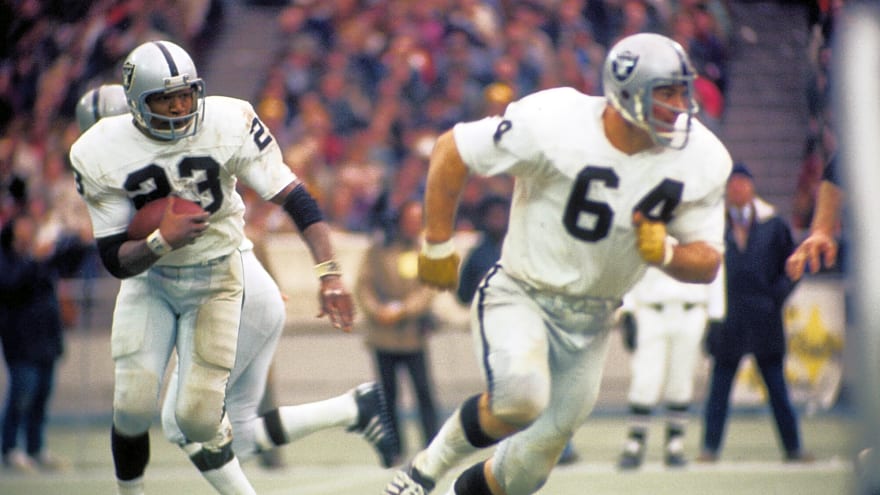 Raiders draft countdown: Charlie Smith is best No. 23 in team history