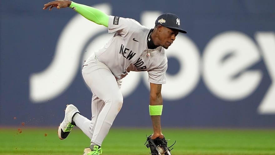 Jazz Chisholm Is Giving The Yankees More Reasons To Let Him Walk In Free Agency