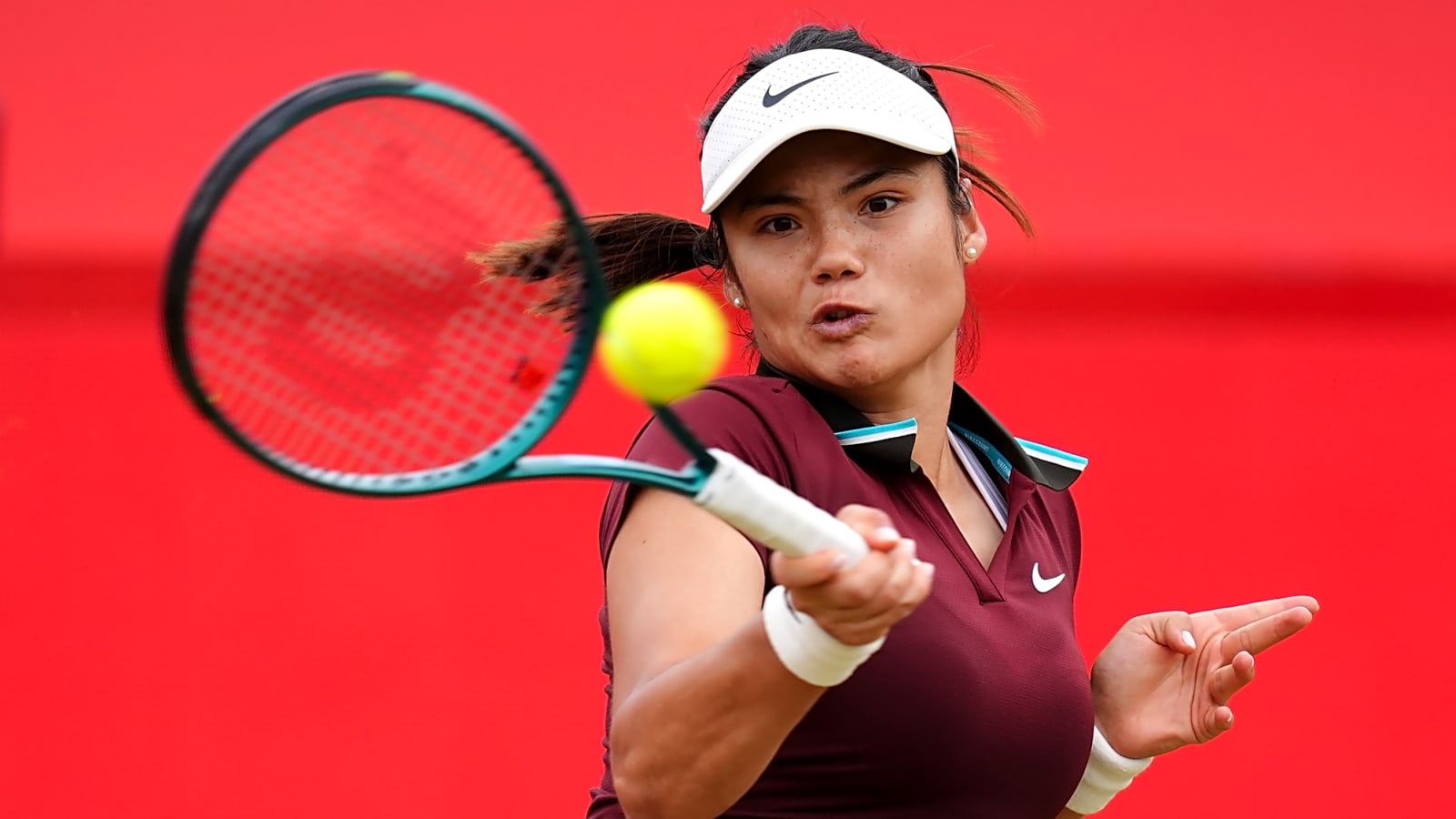 Emma Raducanu bounces back from back pain, returns to Eastbourne before Wimbledon