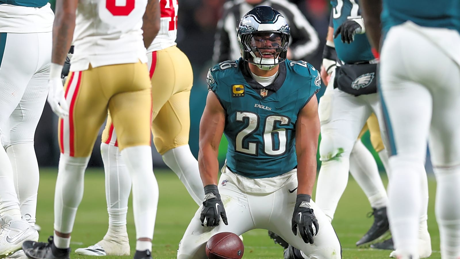 NFC Notes: Saquon Barkley, Christian Parker, Cowboys, Eagles, Giants