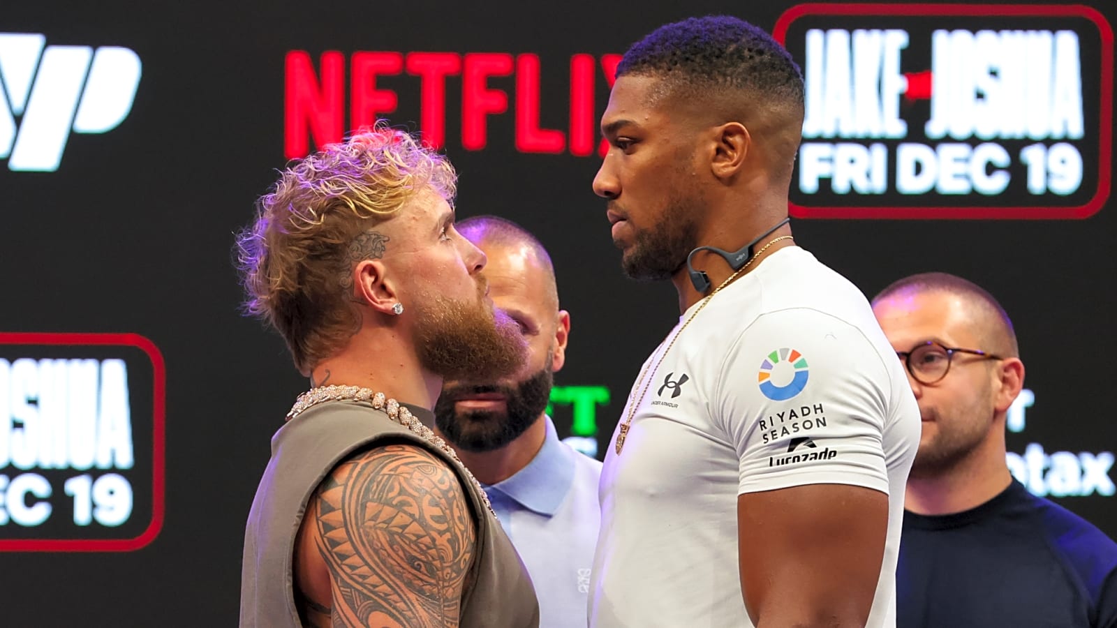 Jake Paul vs Anthony Joshua – Joshua Buatsi makes his prediction
