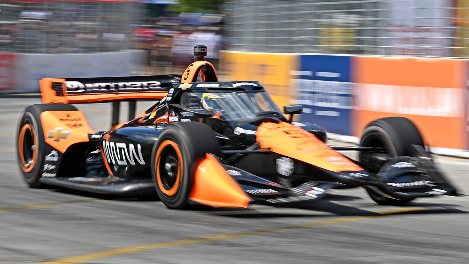 Pato O'Ward wins IndyCar race in Toronto, gains on Alex Palou in championship fight