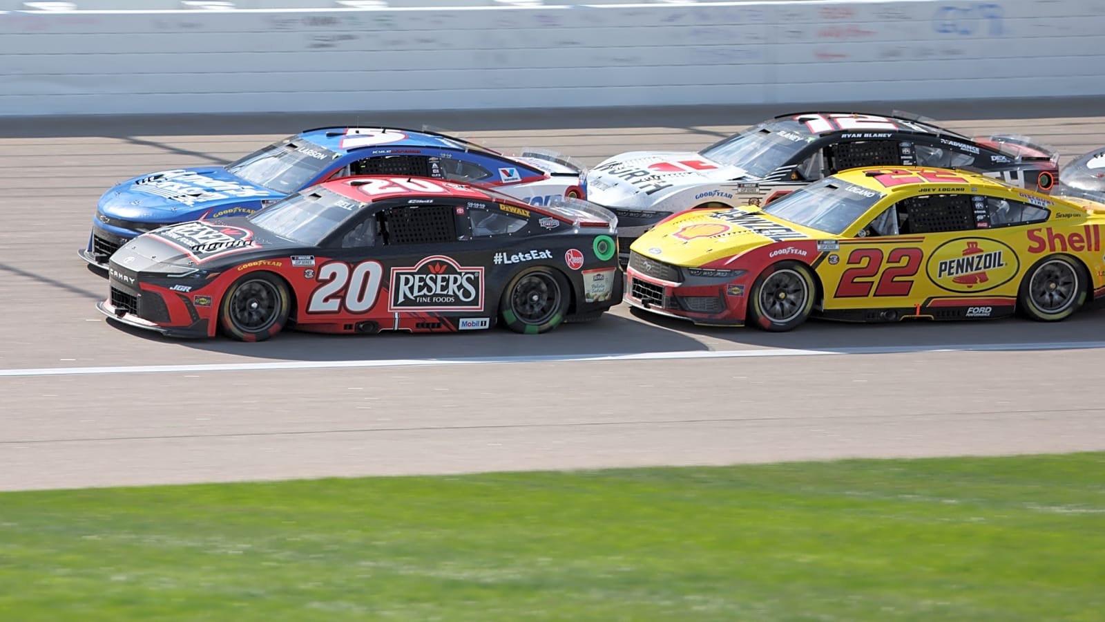 NASCAR announces penalties after Kansas Speedway weekend