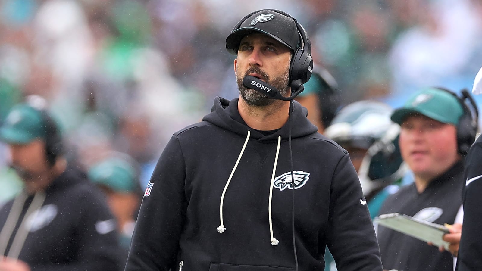 Eagles HC Nick Sirianni explains unusual London travel decision