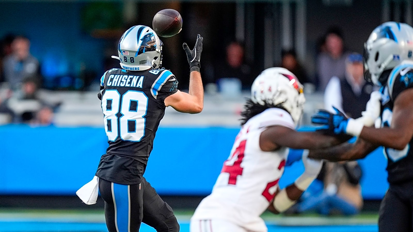 Panthers Cut WR Dan Chisena With Injury Settlement
