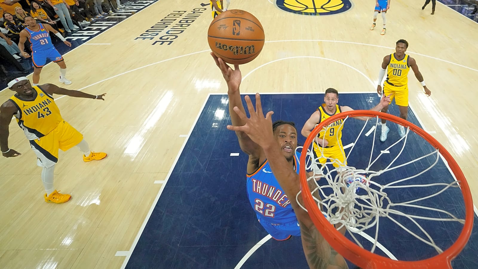 NBA Notes: Thunder, Cason Wallace, lineups, Heat, Dru Smith, Blazers