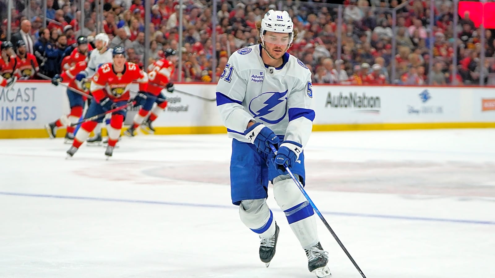 Lightning Sign Charle-Edouard D’Astous To One-Year Extension