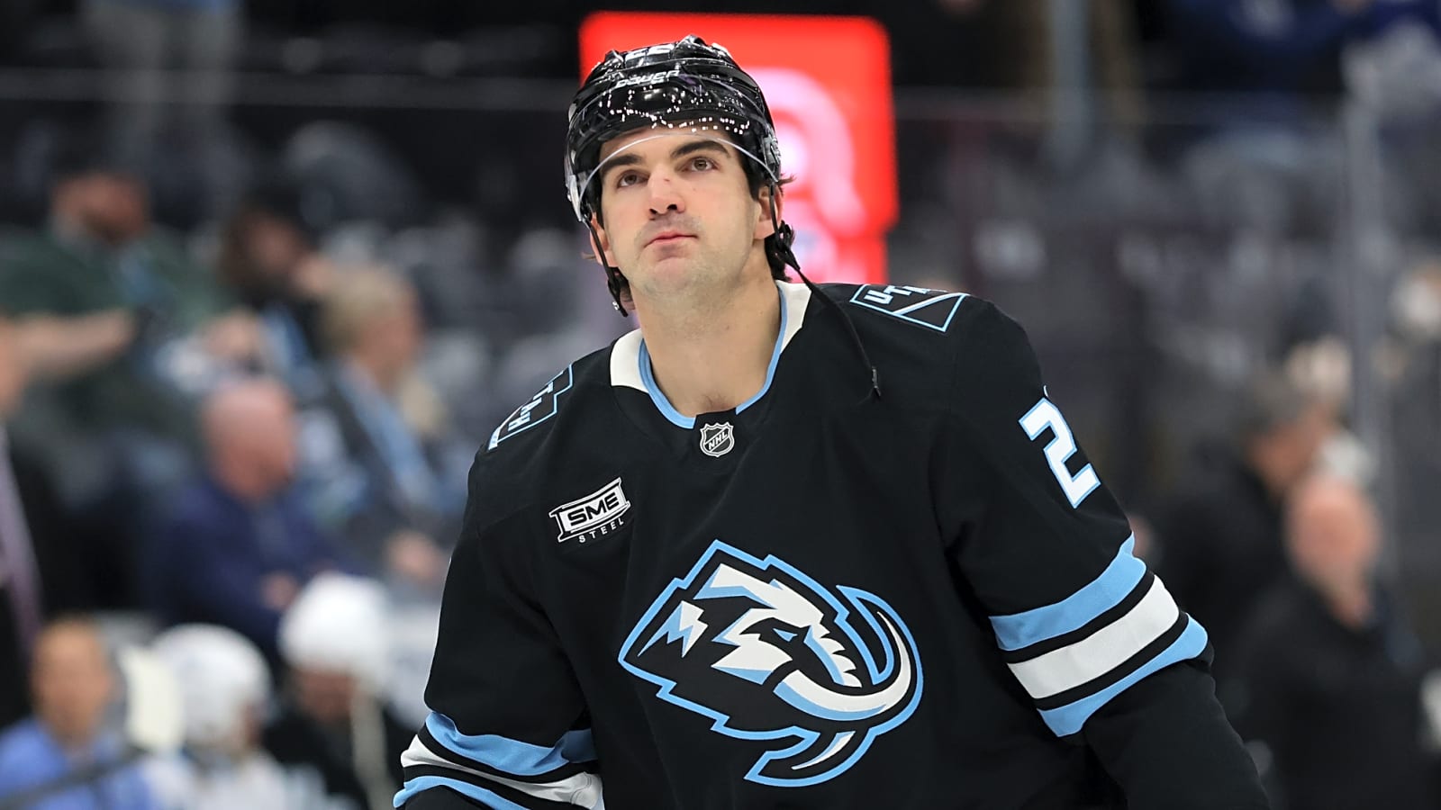 Mammoth’s Jack McBain, MacKenzie Weegar Out