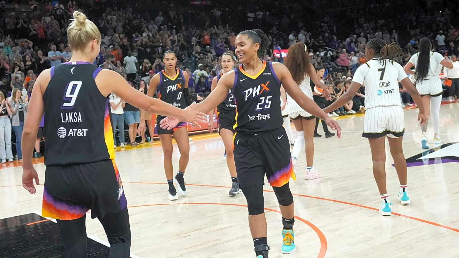 Mercury looks to strike against undefeated Lynx