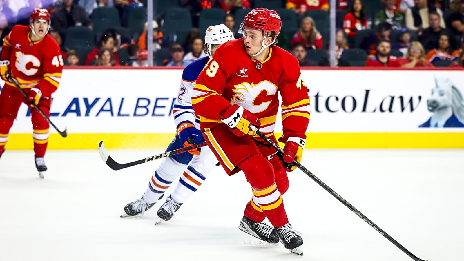 Calgary Flames 2025 Prospects Rankings: #6 Andrew Basha