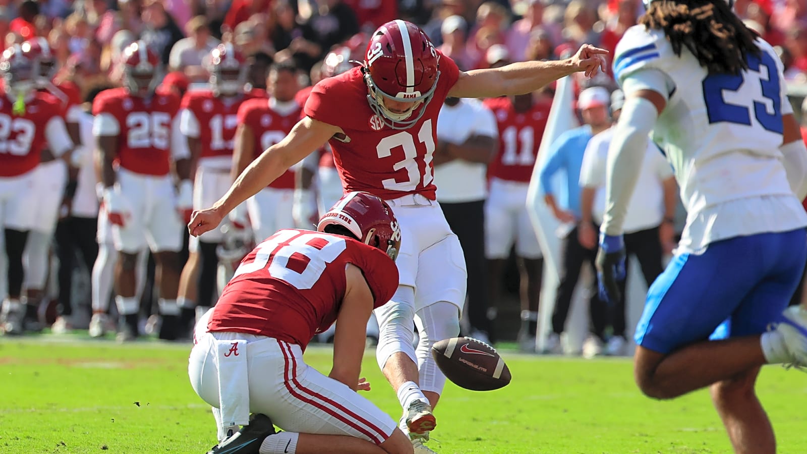 Initial takeaways from Alabama beating Eastern Illinois