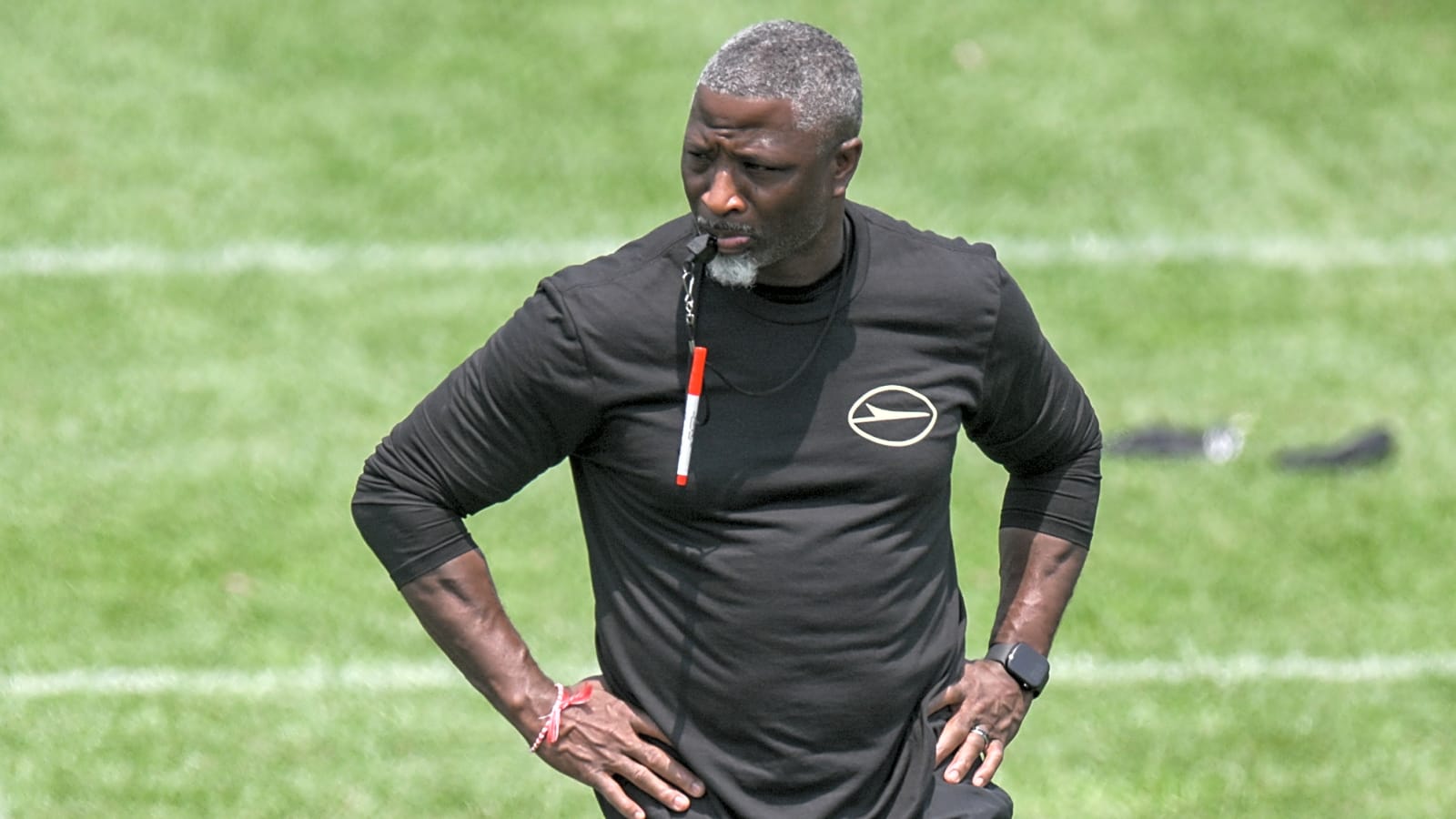 Aaron Glenn Praises Several Jets on day 1 of Mandatory Camp