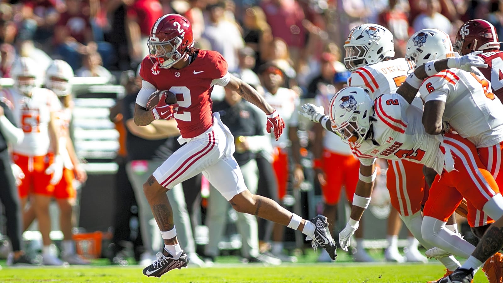 Alabama football players ranked as top players in EA College Football 26 video game