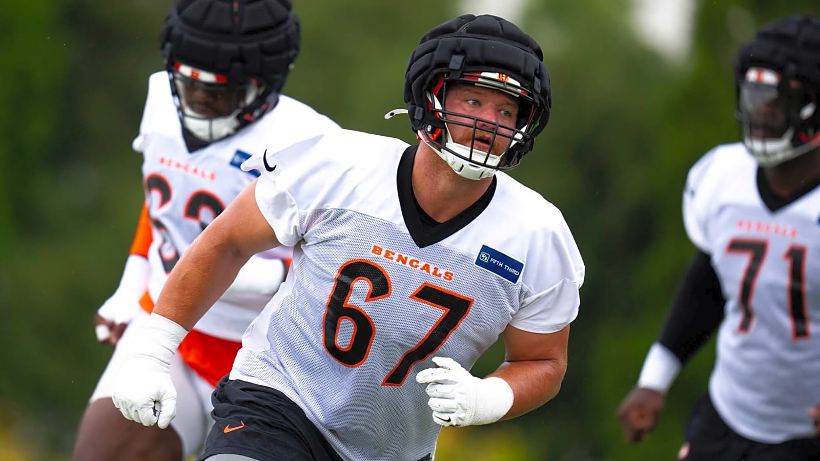 Bengals G Cordell Volson out for season